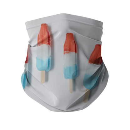 Popsicle Sublimation Neck Gaiter