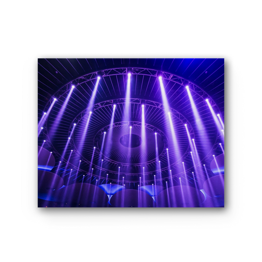 Nightclub Premium Stretched Canvas