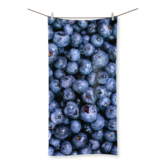 Blueberry Sublimation All Over Towel