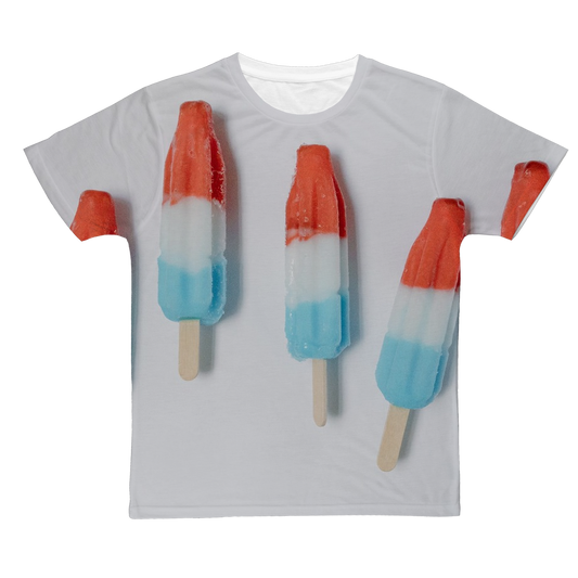 Popsicle Classic Sublimation Adult T-Shirt