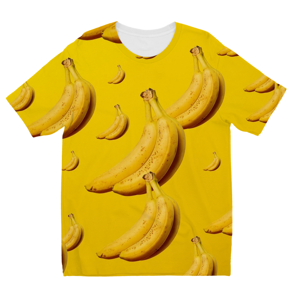 Banana Sublimation Kids T-Shirt