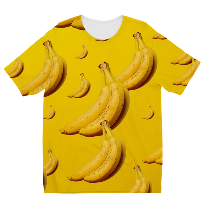 Banana Sublimation Kids T-Shirt