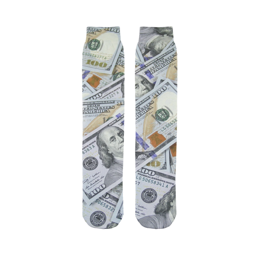 Money Sublimation Tube Sock