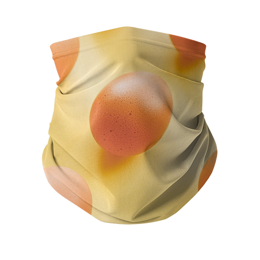 Eggs Sublimation Neck Gaiter