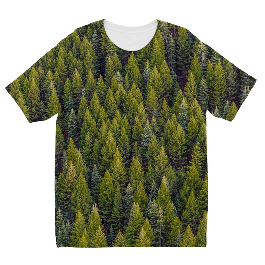 Forest Sublimation Kids T-Shirt