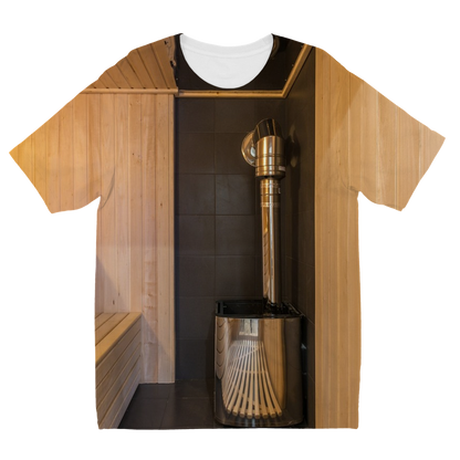 Sauna Sublimation Kids T-Shirt