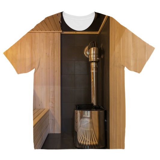 Sauna Sublimation Kids T-Shirt