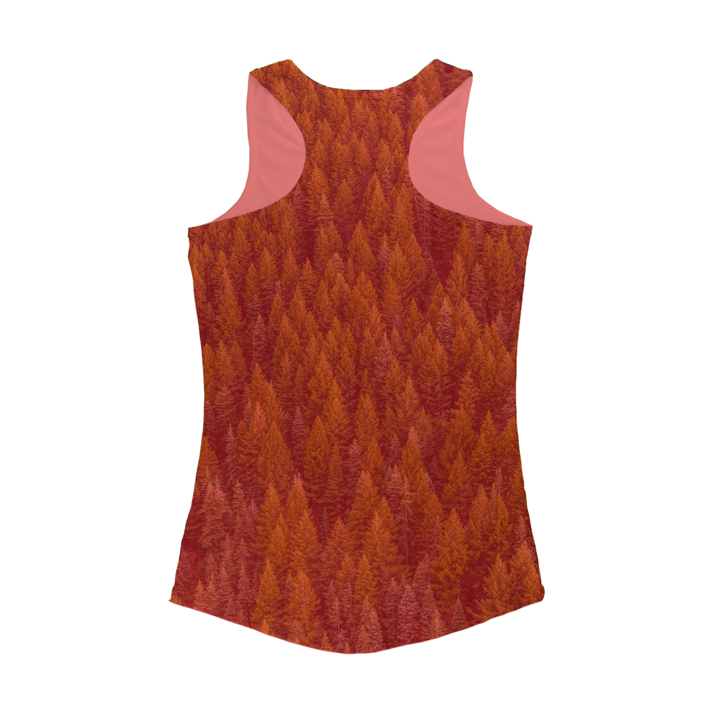 Forest Women Performance Tank Top