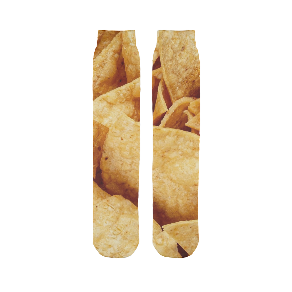 Nachos Sublimation Tube Sock