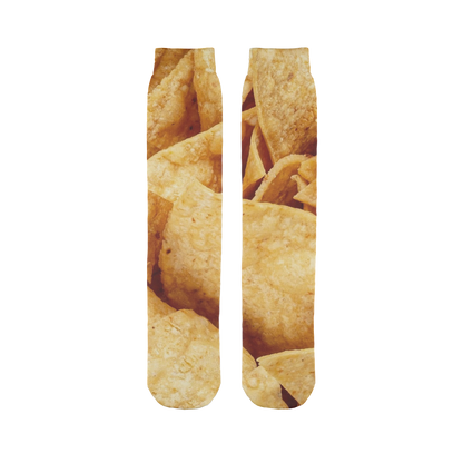 Nachos Sublimation Tube Sock