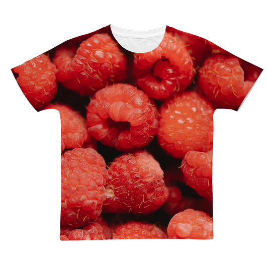 Raspberry Classic Sublimation Adult T-Shirt