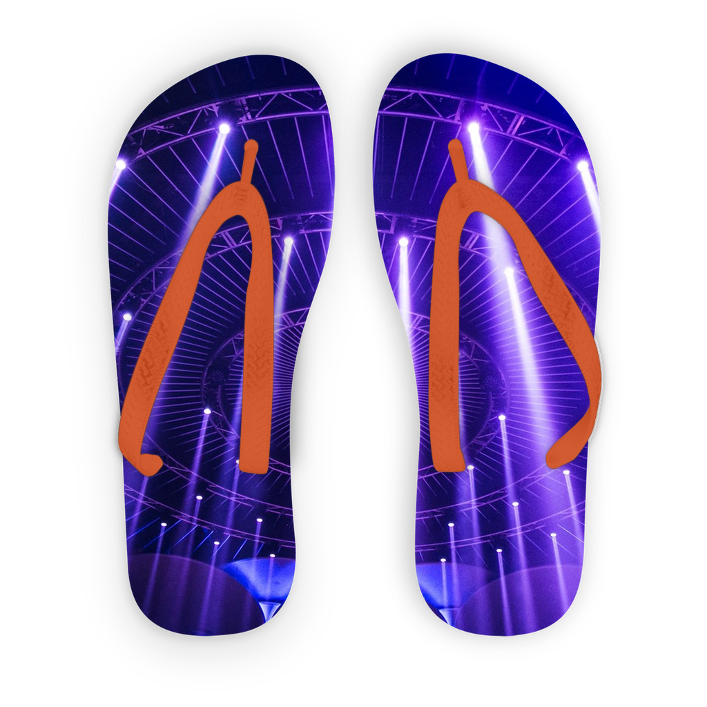 Nightclub Adult Flip Flops