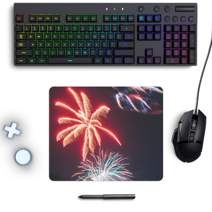 Fireworks Mouse Pad