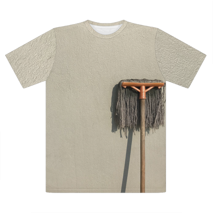 Mop Premium Cut and Sew Sublimation Unisex T-Shirt