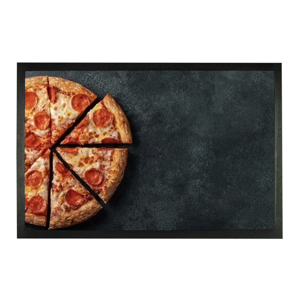 Pizza Sublimation Doormat