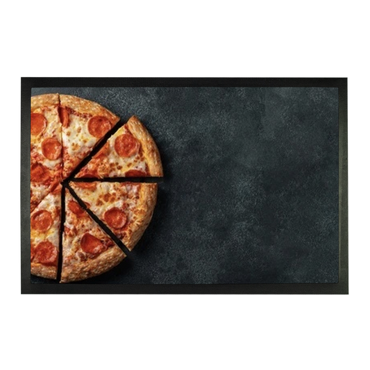 Pizza Sublimation Doormat