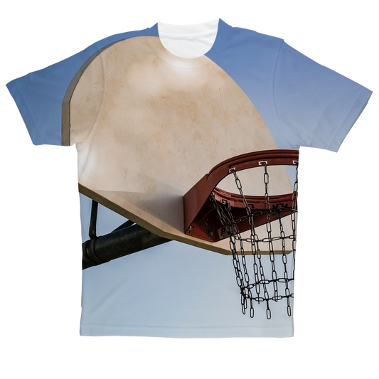 Basketball Sublimation Performance Adult T-Shirt
