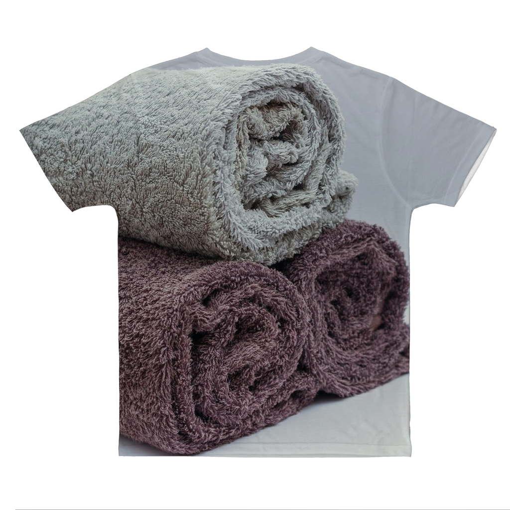 Towels Classic Sublimation Adult T-Shirt