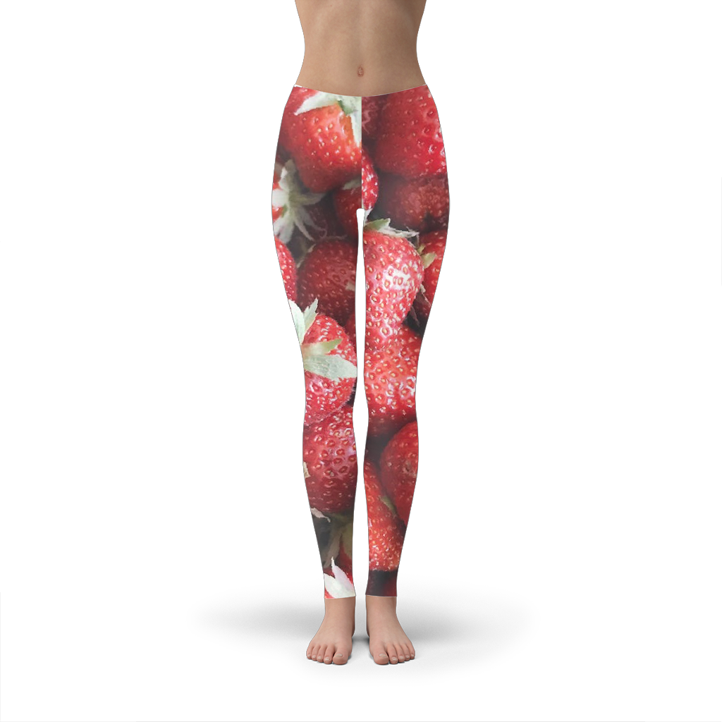 Strawberry Leggings