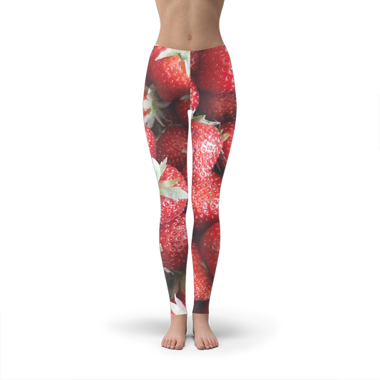 Strawberry Leggings