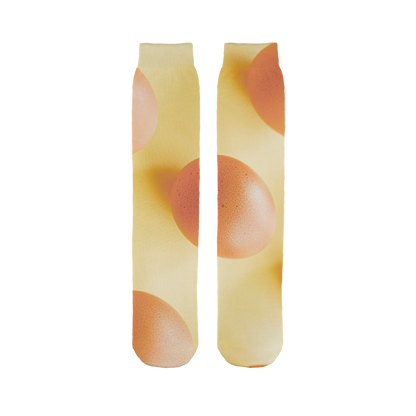 Eggs Sublimation Tube Sock