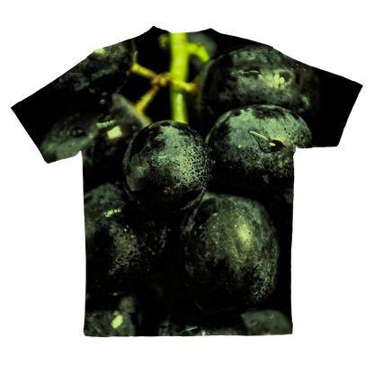 Grapes Sublimation Performance Adult T-Shirt