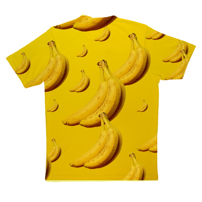 Banana Sublimation Performance Adult T-Shirt