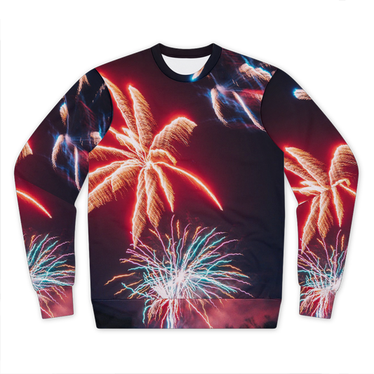 Fireworks Premium Cut and Sew Sublimation Unisex Sweatshirt