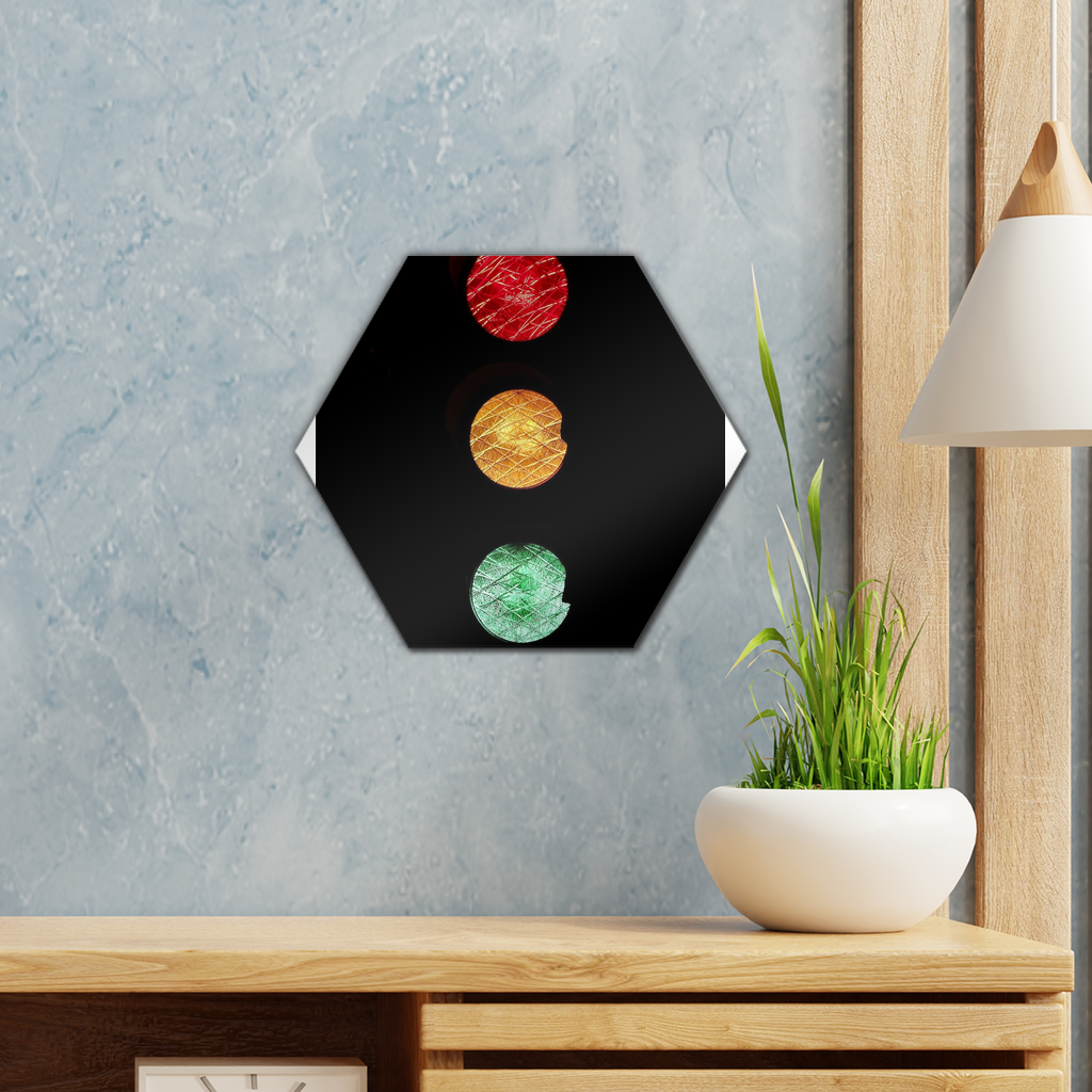 Traffic lights Wall Tile