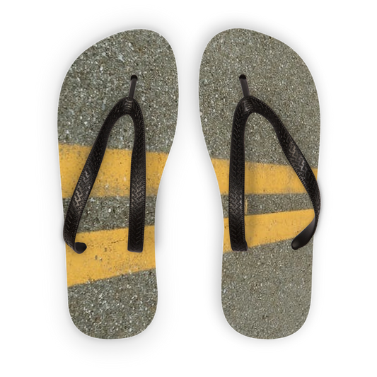 Road Adult Flip Flops