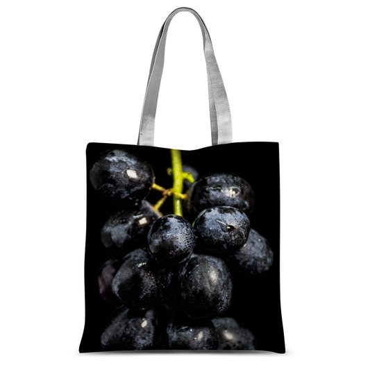 Grapes Classic Sublimation Tote Bag
