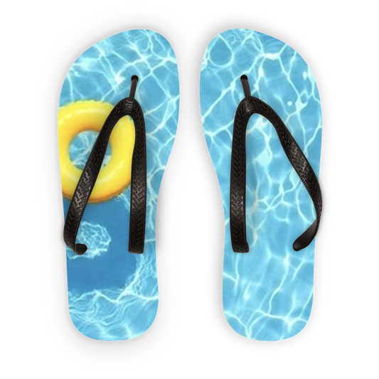 Pool Adult Flip Flops