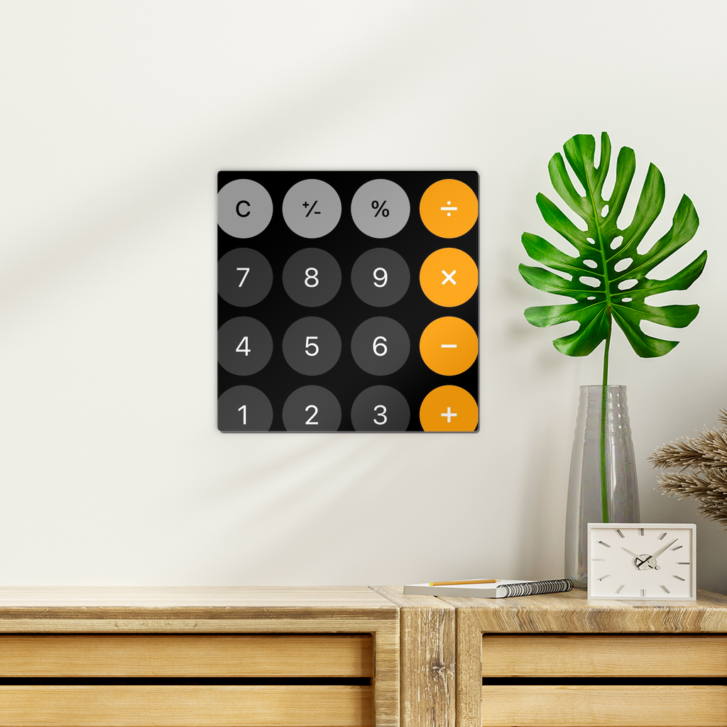 Calculator Wall Tile