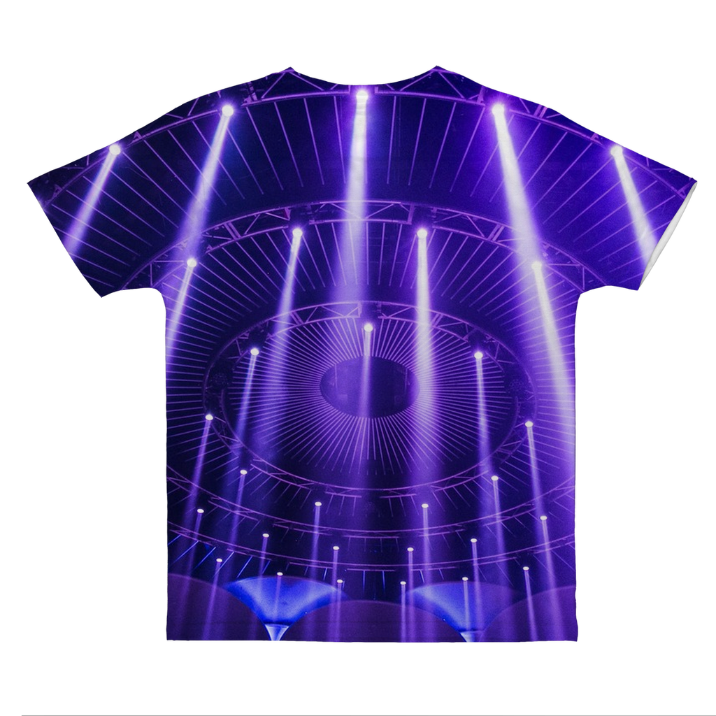 Nightclub Classic Sublimation Adult T-Shirt