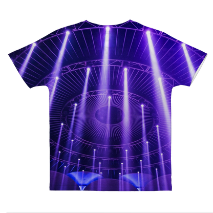 Nightclub Classic Sublimation Adult T-Shirt