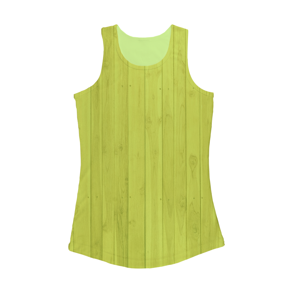 Wood Floor Women Performance Tank Top