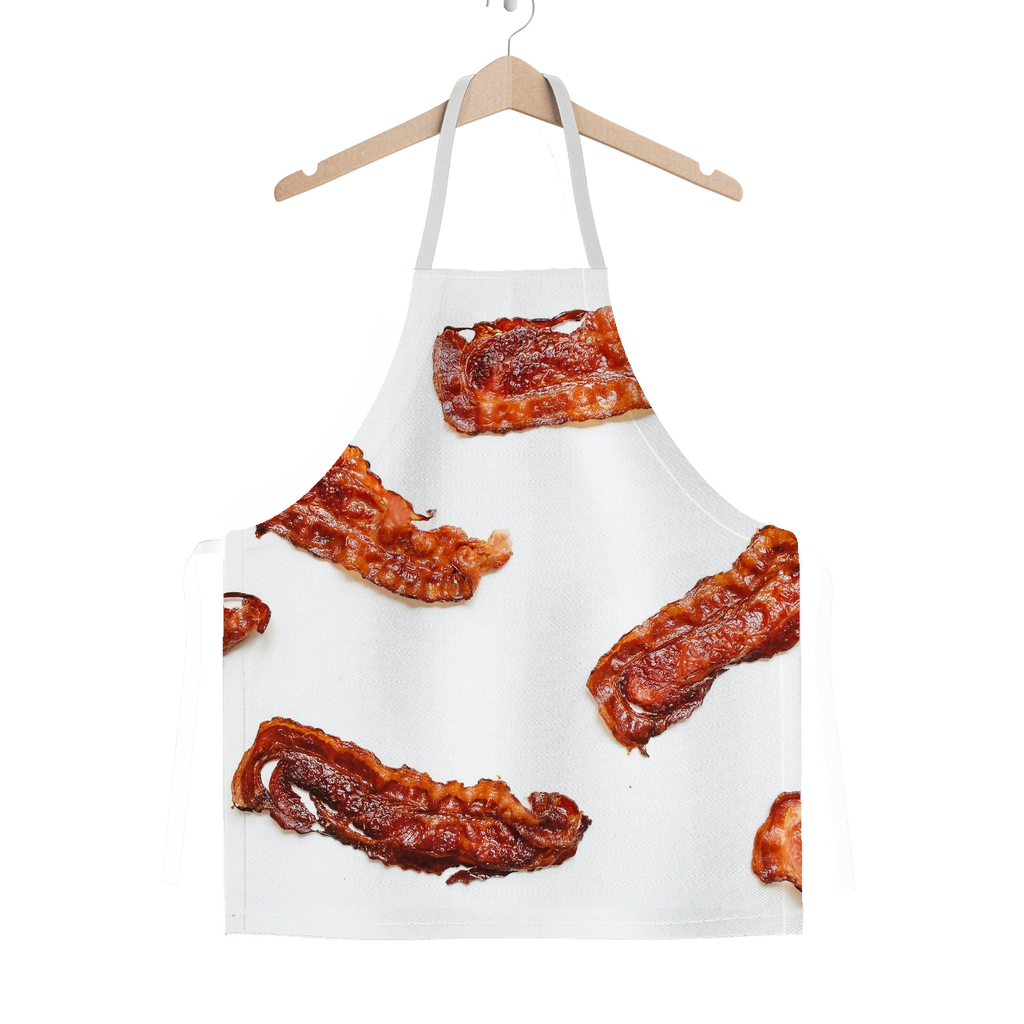 Bacon Classic Sublimation Adult Apron