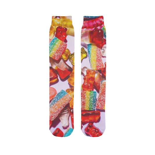 Candy Sublimation Tube Sock