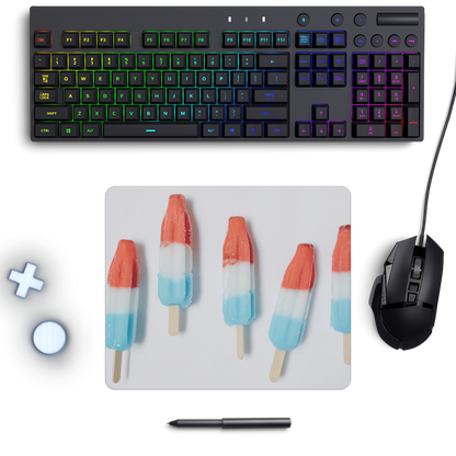 Popsicle Mouse Pad