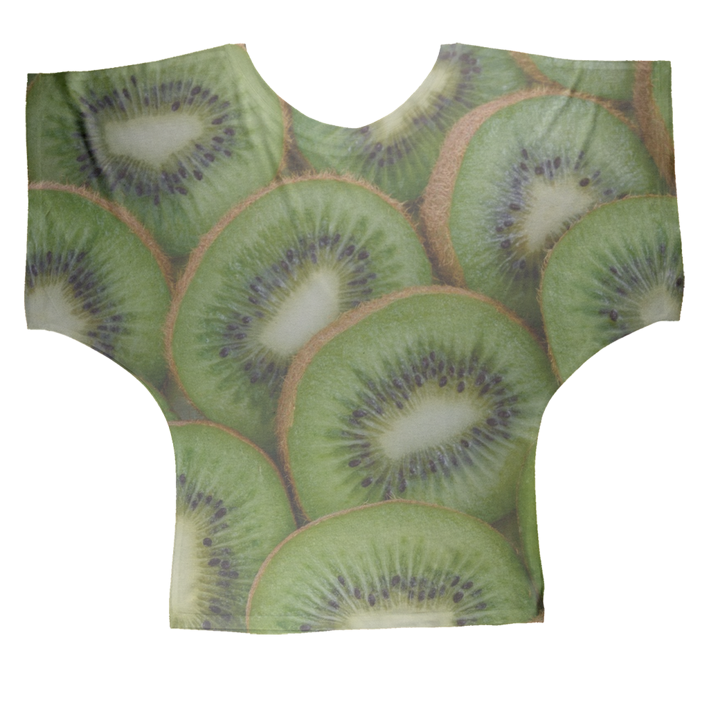 Kiwi Sublimation Batwing Top