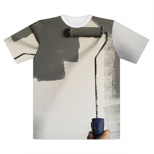 Paint Premium Cut and Sew Sublimation Unisex T-Shirt