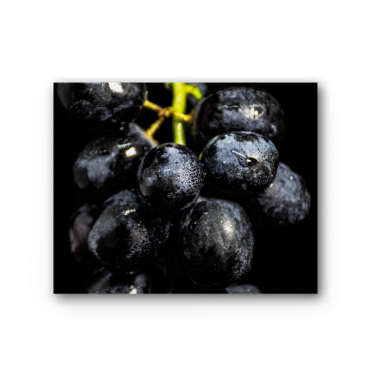 Grapes Premium Stretched Canvas