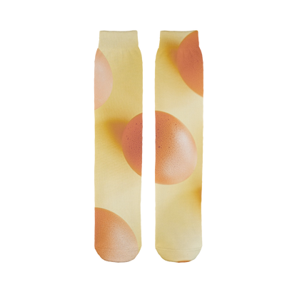 Eggs Sublimation Tube Sock