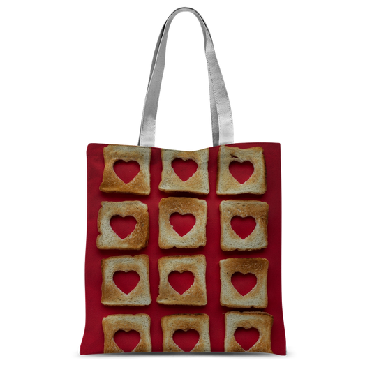 Toast Classic Sublimation Tote Bag