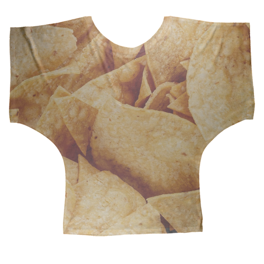 Nachos Sublimation Batwing Top