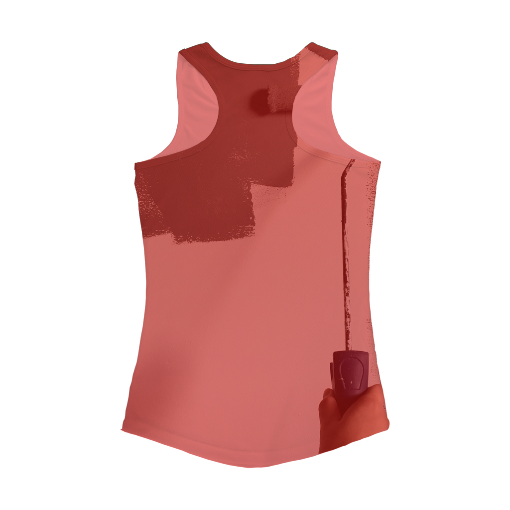 Paint Women Performance Tank Top