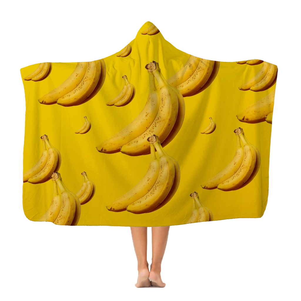 Banana Classic Adult Hooded Blanket