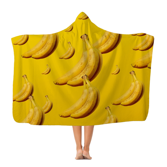 Banana Classic Adult Hooded Blanket