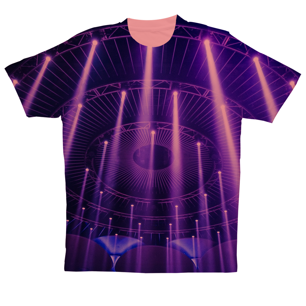 Nightclub Sublimation Performance Adult T-Shirt