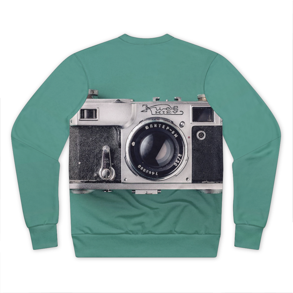 Pictures Premium Cut and Sew Sublimation Unisex Sweatshirt